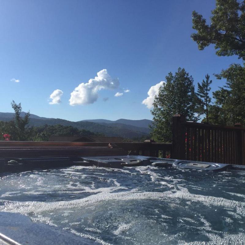 Time Out-Blue Ridge Ga Villa Bagian luar foto