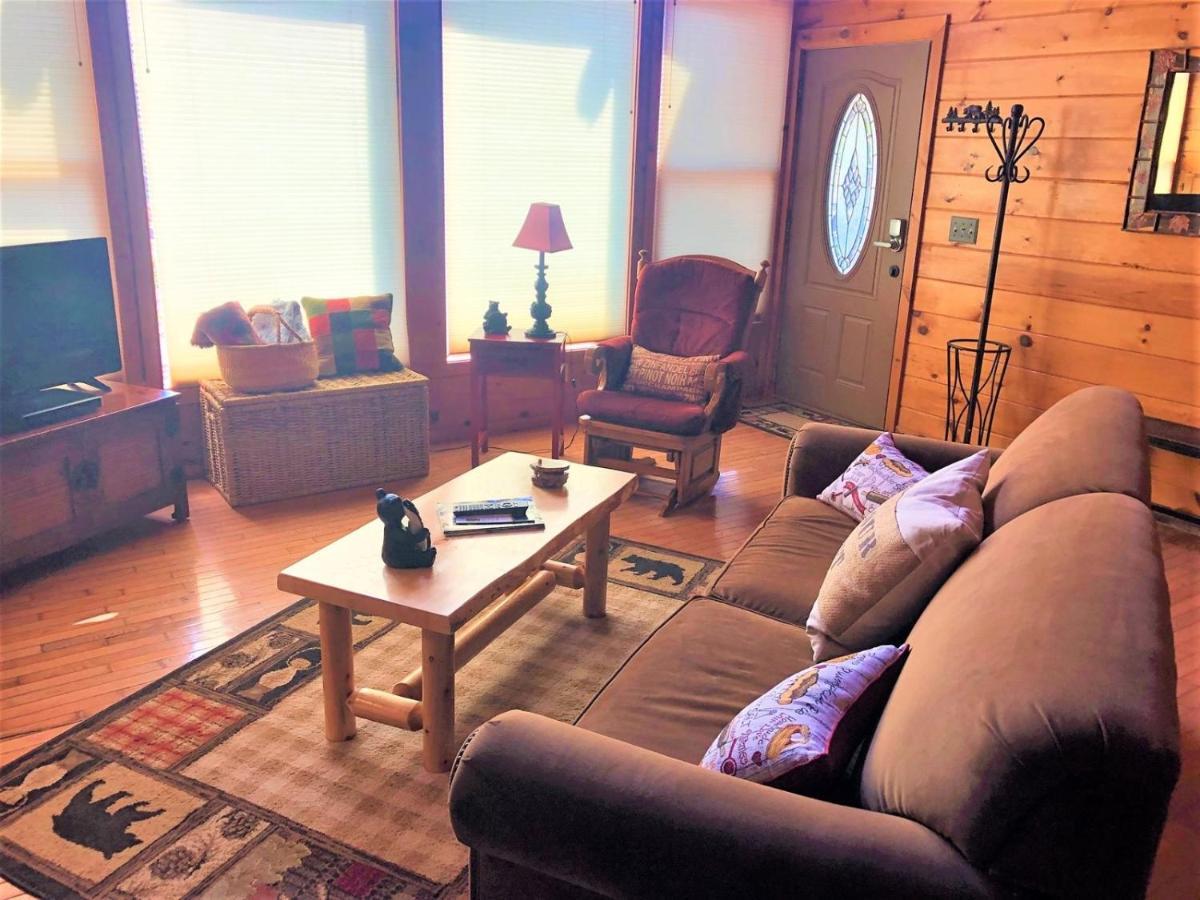 Time Out-Blue Ridge Ga Villa Bagian luar foto
